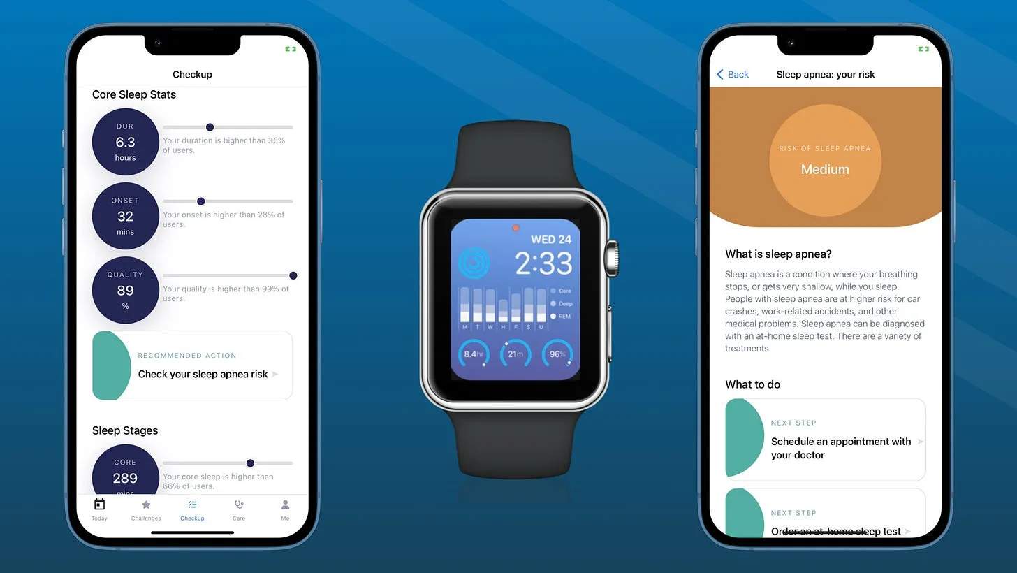 How to Get a Sleep Score on Your Apple Watch