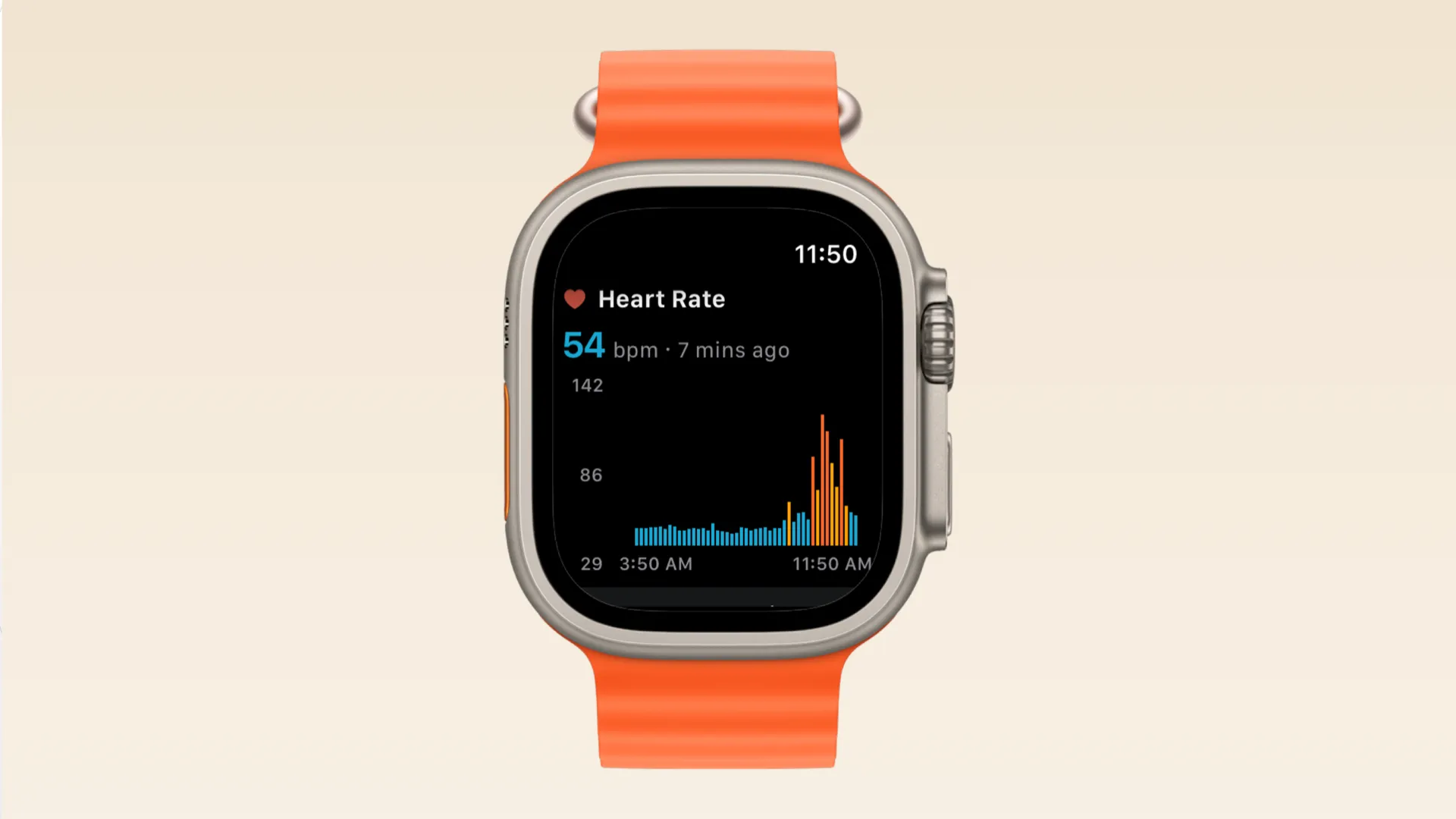Continuous heart rate on Apple Watch Health