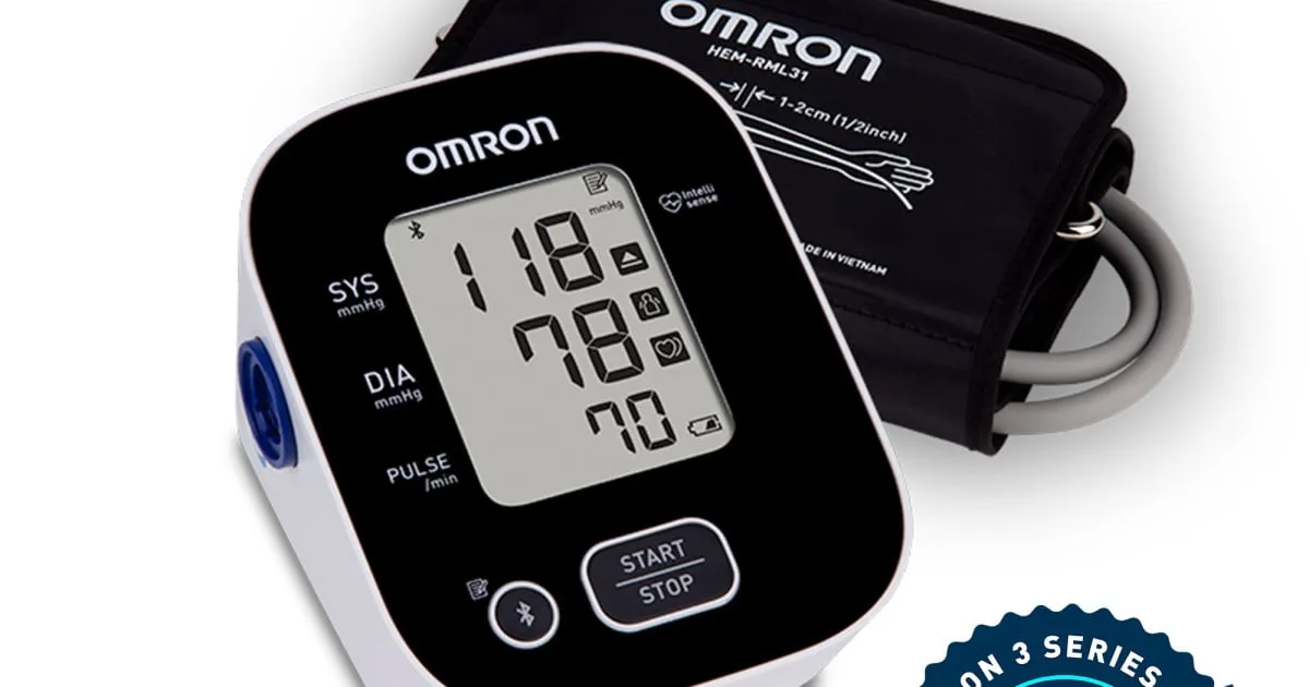 Blood pressure cuff used for diagnosis