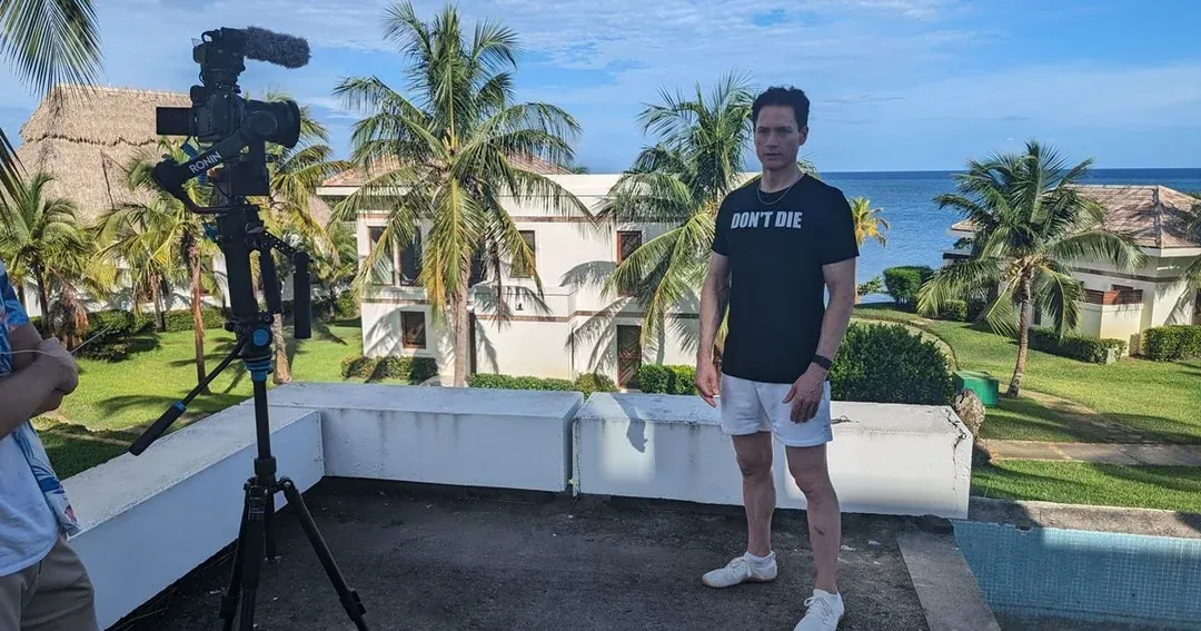 Bryan Johnson, creator of the $1m Immortals program