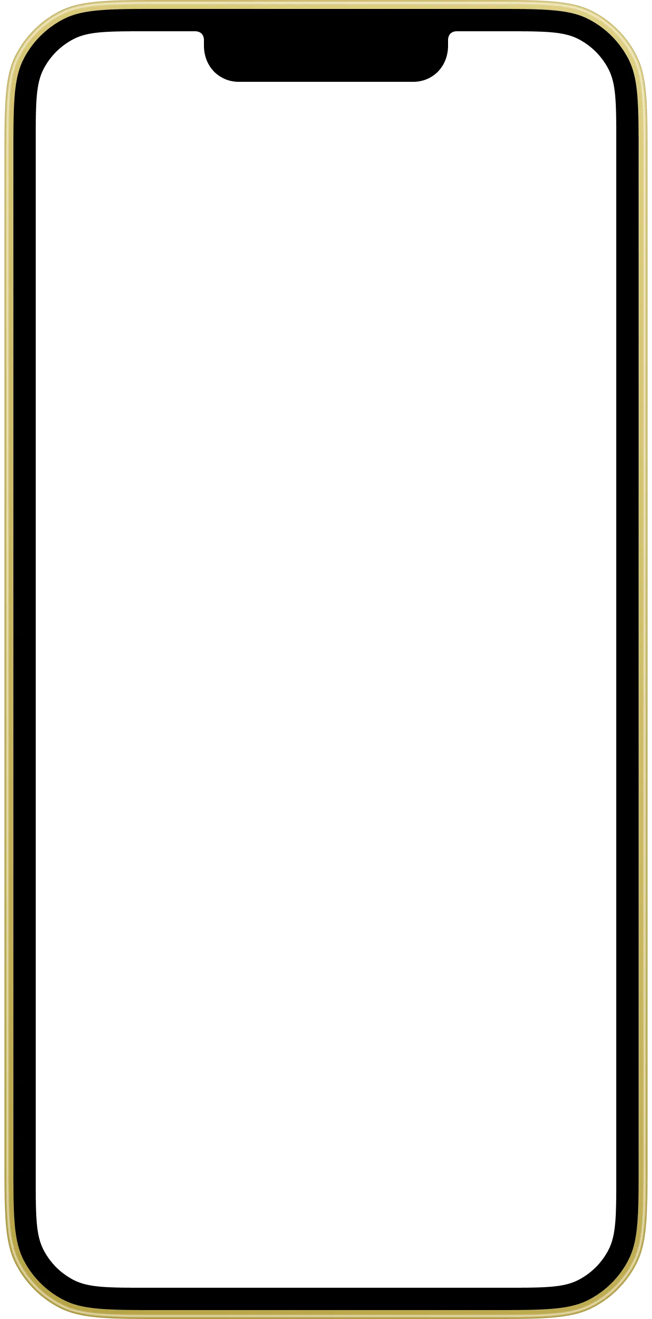 iPhone frame