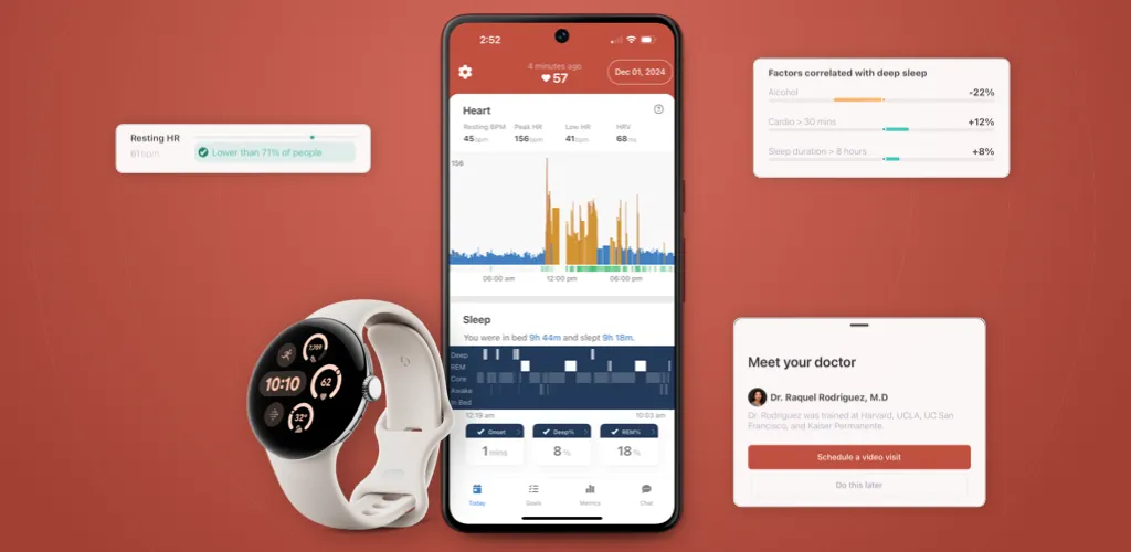 Empirical Health for Android / WearOS / Fitbit