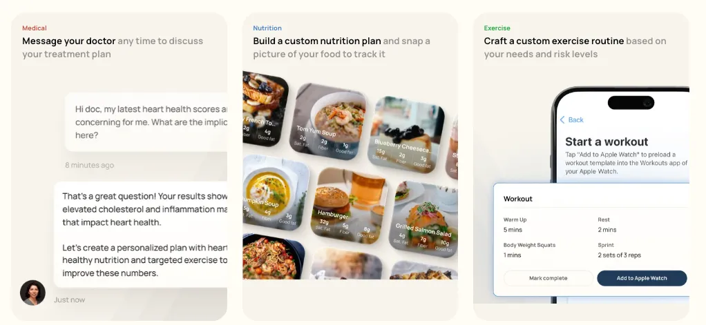Empirical Health nutrition photo tracking