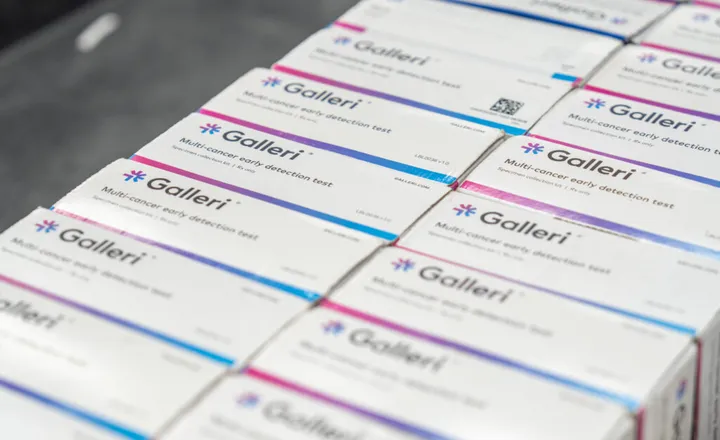 Galleri multi-cancer early detection test kits by GRAIL