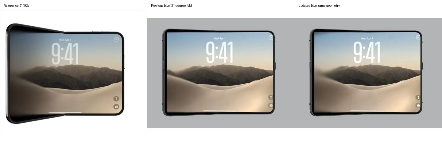 Why the iPhone Duo fold animation works so well