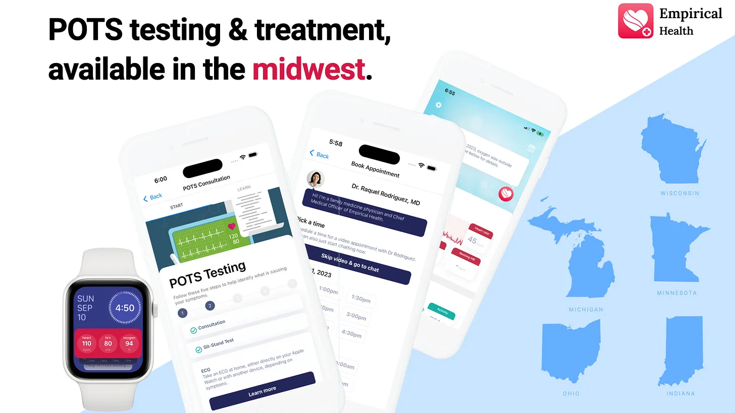 Empirical Health is launching to 47 million midwesterners