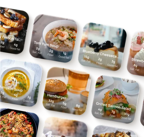 Nutrition cards