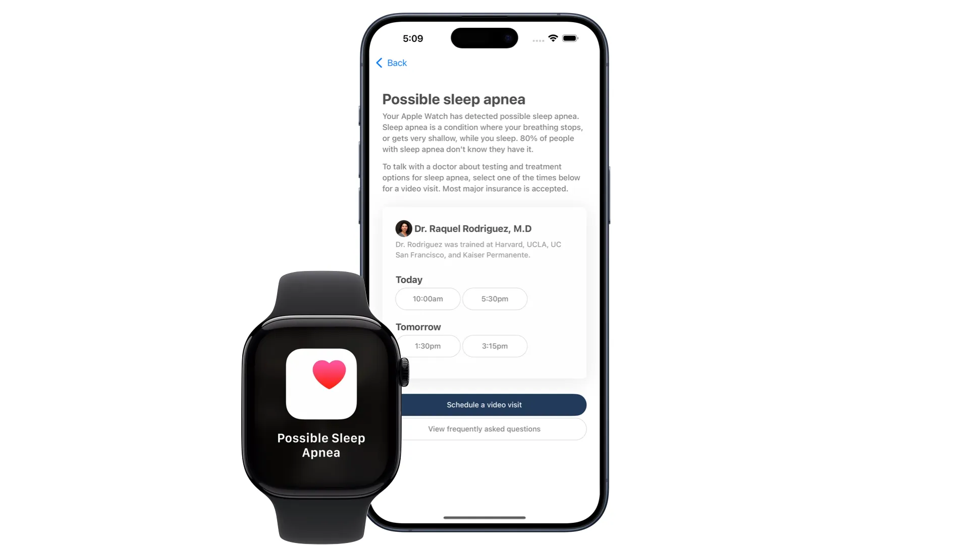 How Apple Watch detects 89% of severe sleep apnea