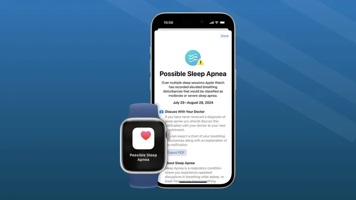 Breathing Disturbances on Apple Watch: What should I do if I get a “possible sleep apnea” alert from my Apple Watch?