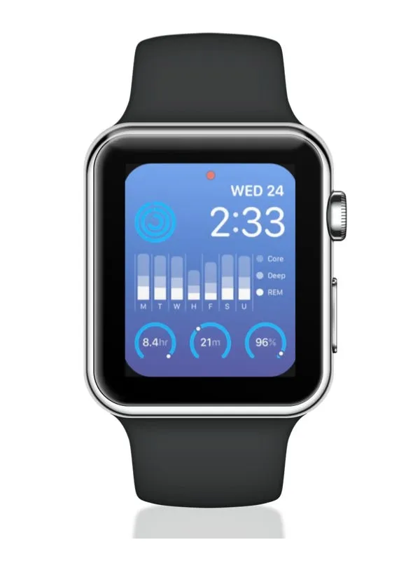 How to show sleep stages on your Apple Watch face