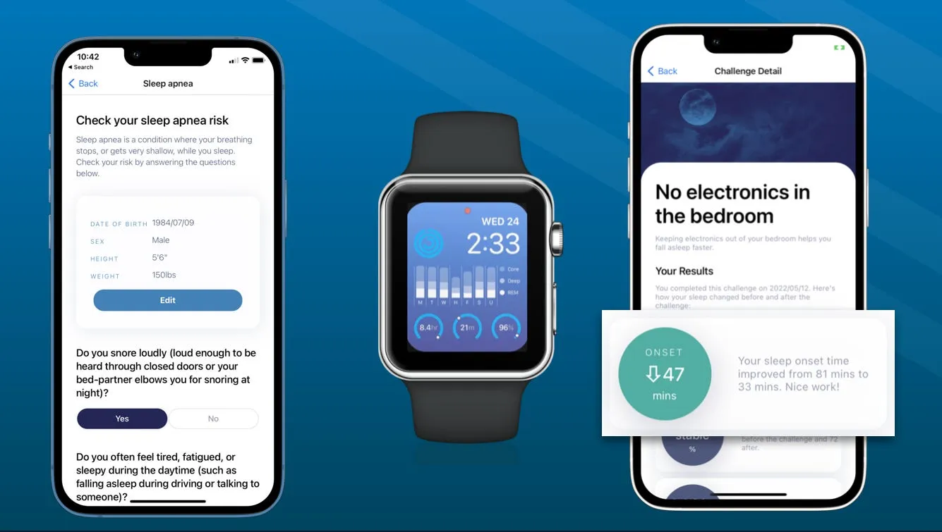 Want better sleep quality? The top 3 factors, according to Apple Watch data